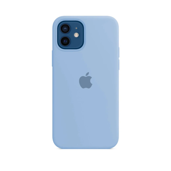 Premium Silicone Cover for Apple iPhone 11 Sky Blue