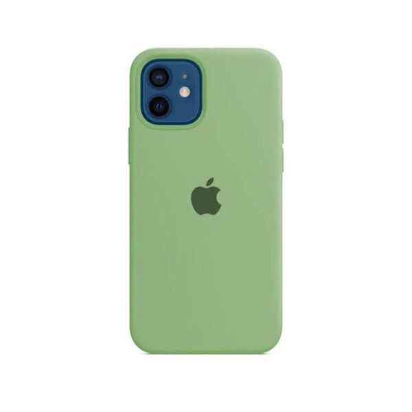 Premium Silicone Cover for Apple iPhone 11 Green