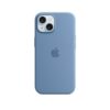 Premium Silicone Cover for Apple iPhone 13 Sky Blue