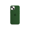 Premium Silicone Cover for Apple iPhone 13 Dark Green