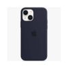 Premium Silicone Cover for Apple iPhone 13 Navy Blue