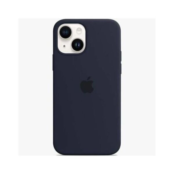 Premium Silicone Cover for Apple iPhone 13 Navy Blue