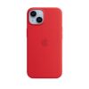 Premium Silicone Cover for Apple iPhone 13 Red
