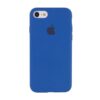 Premium Silicone Cover for Apple iPhone 7 8 SE Blue