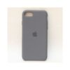 Premium Silicone Cover for Apple iPhone 7 8 SE Gray