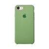Premium Silicone Cover for Apple iPhone 7 8 SE Green