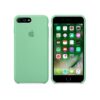 Premium Silicone Cover for Apple iPhone 7 8 Plus Green
