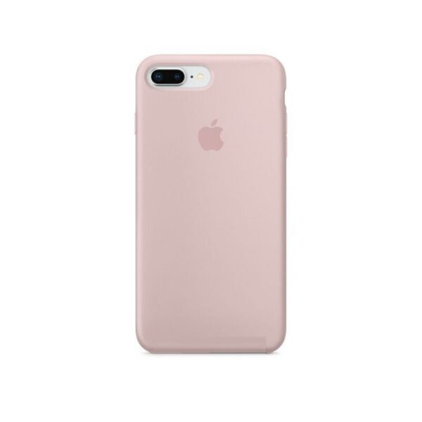 Premium Silicone Cover for Apple iPhone 7 8 Plus Pink