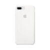 Premium Silicone Cover for Apple iPhone 7 8 Plus White