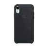 Premium Silicone Cover for Apple iPhone XR Black