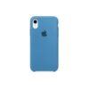Premium Silicone Cover for Apple iPhone XR Blue