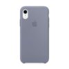 Premium Silicone Cover for Apple iPhone XR Gray