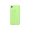 Premium Silicone Cover for Apple iPhone XR Green