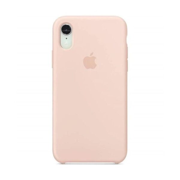 Premium Silicone Cover for Apple iPhone XR Pink