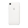 Premium Silicone Cover for Apple iPhone XR White