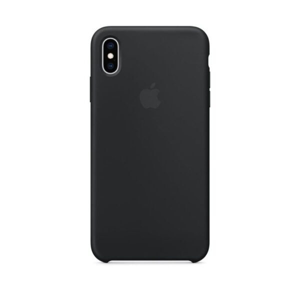 Premium Silicone Cover for Apple iPhone X Black