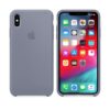 Premium Silicone Cover for Apple iPhone X Grey