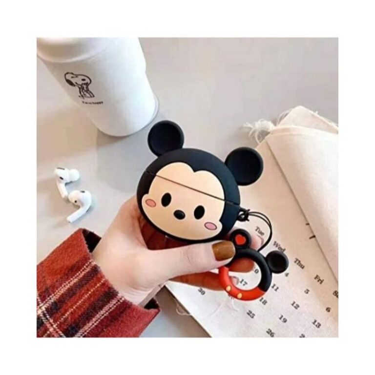 Cute Mickey Silicone Case for Airpods Pro