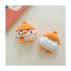 Gallery Image for Orange Hat Duck Cover for Airpods Pro