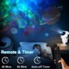 Astronaut Galaxy Remote and Timer