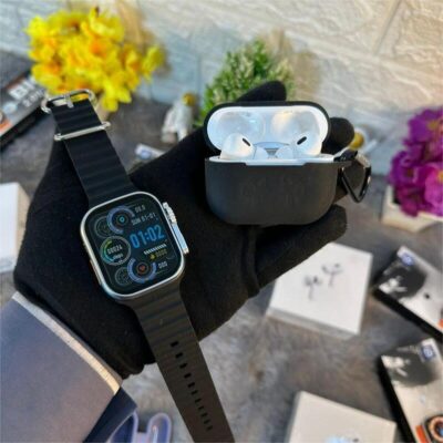 Airpods Pro 2 with Ultra Watch