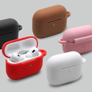 Airpods Pro 2 with Silicone Case