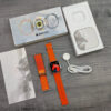 Ultra Series 8 Watch Orange
