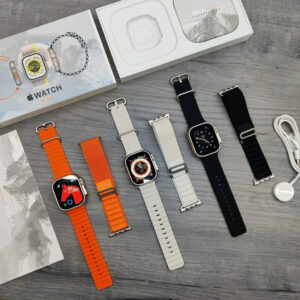 Ultra Series 8 Smartwatch with Two Straps