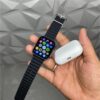 Series 8 Ultra Watch with Airpods
