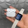 Series 8 Watch Ultra with Airpods
