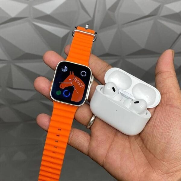 Ultra Watch Series 8 with Airpods