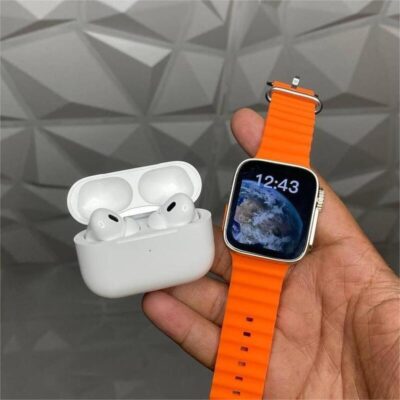 Watch 8 Series Ultra with Airpods