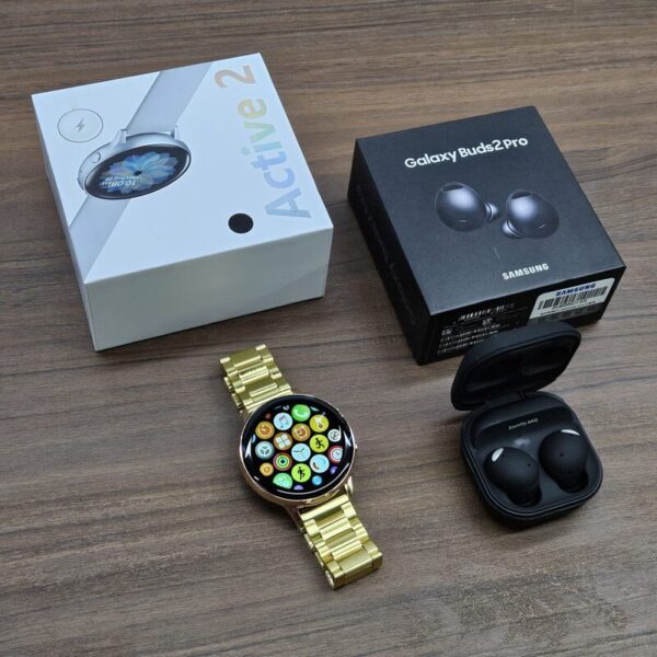 Galaxy Buds 2 Pro with Active 2 watch Master Copy