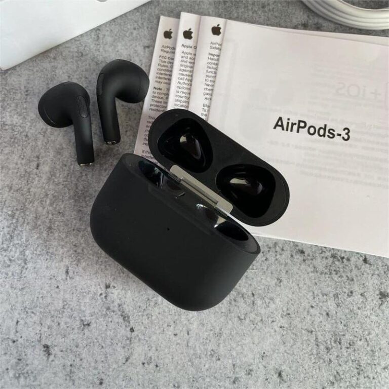 Airpods 3rd Generation Black Edition