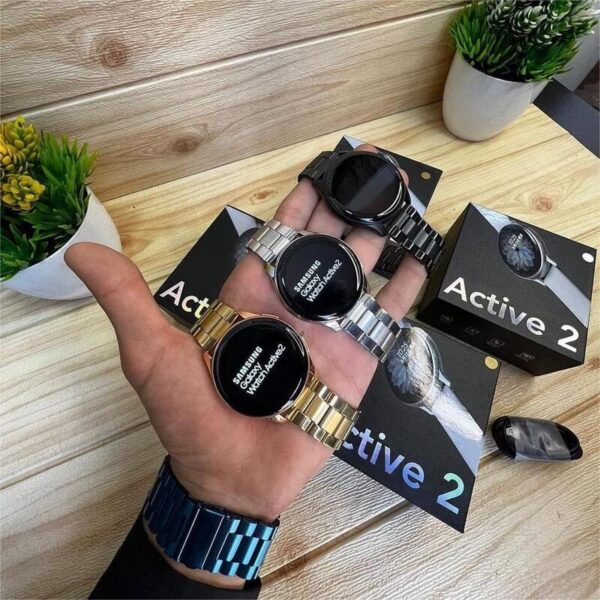 Active 2 Watch with Metal Chain Three colors