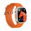 MT8 Ultra with Airpods Pro 2nd Generation Orange
